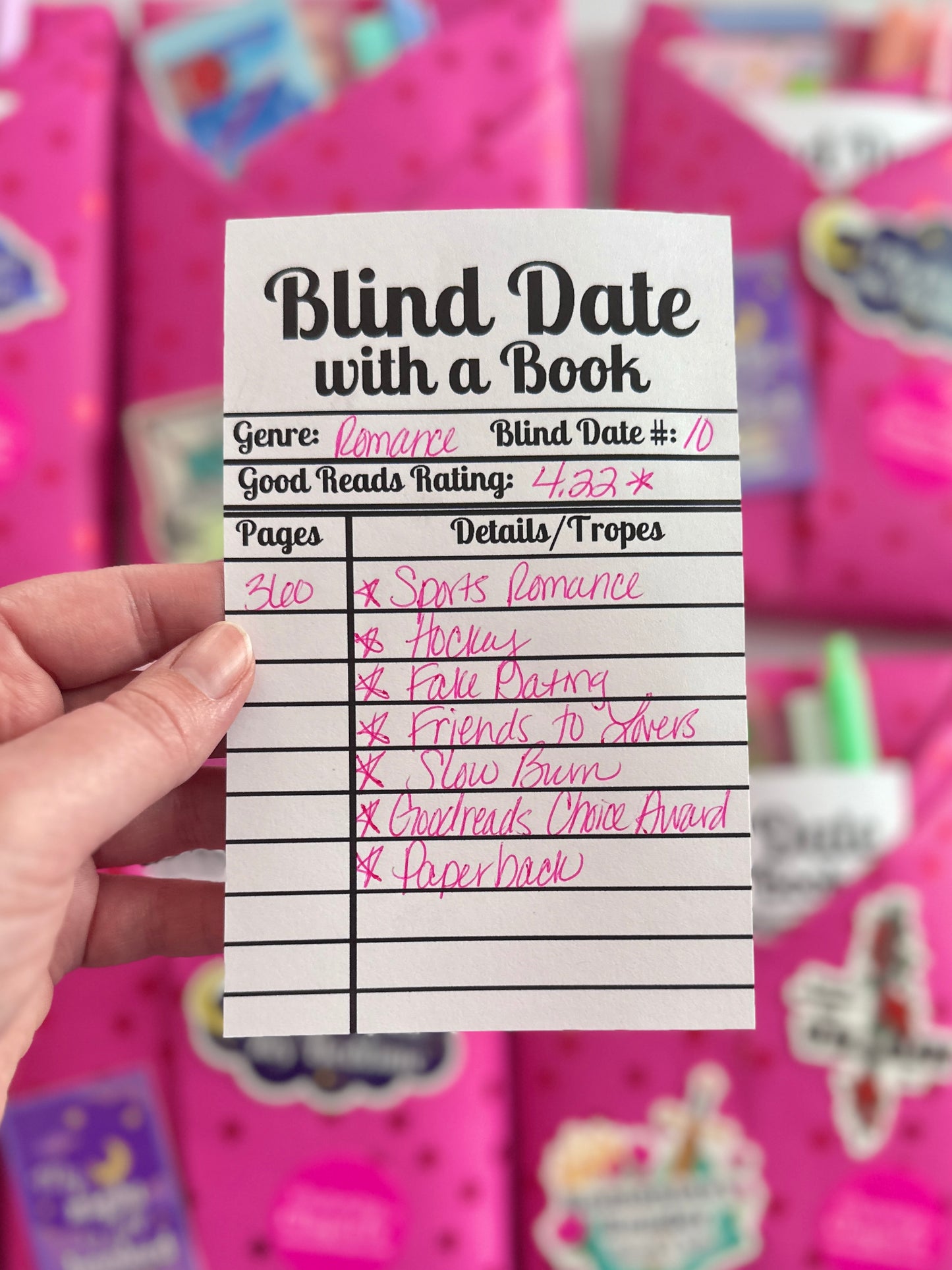 Blind Date with a Book:  Contemporary Romance