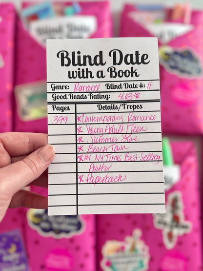 Blind Date with a Book:  Contemporary Romance
