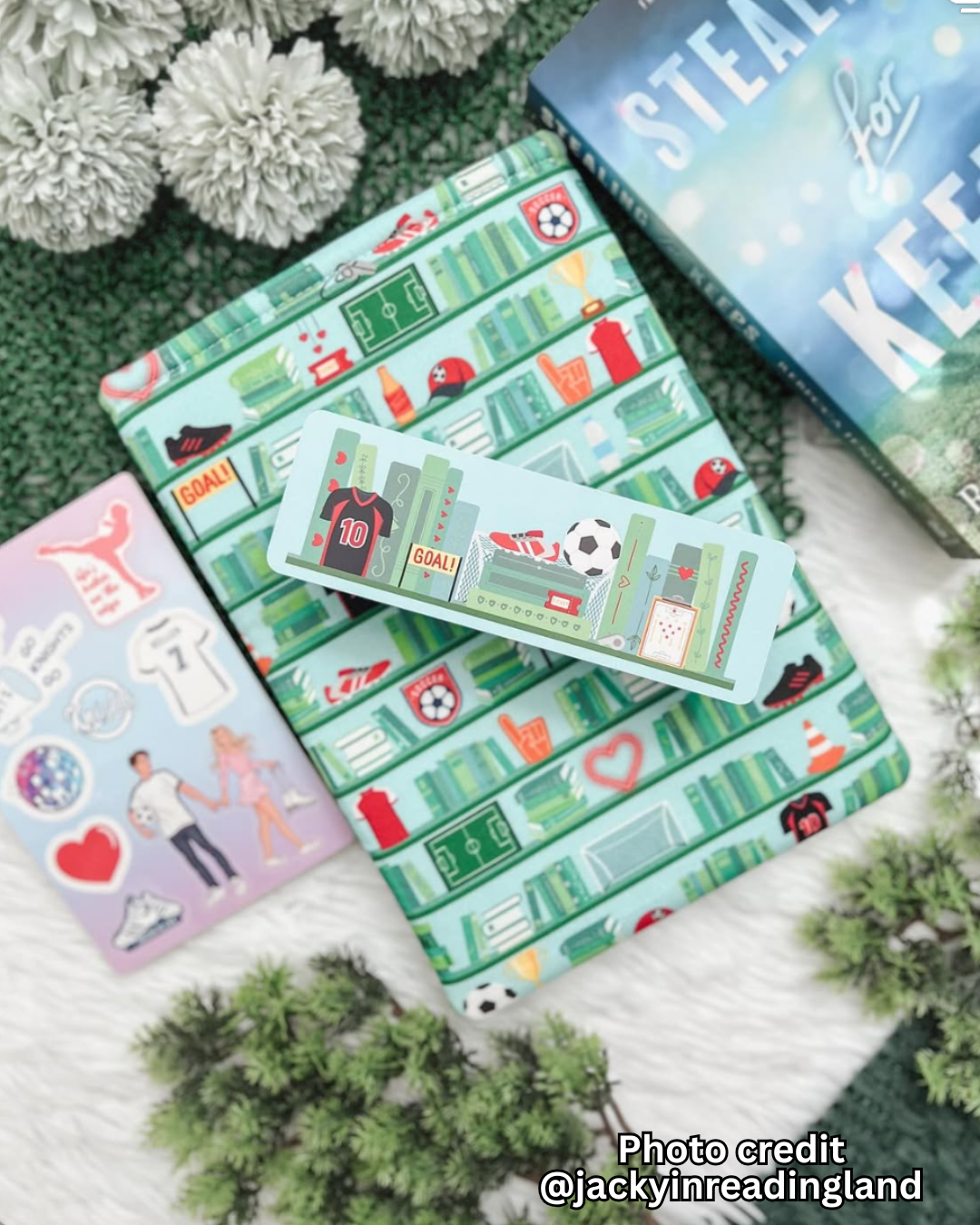 Soccer Romance Book Sleeve