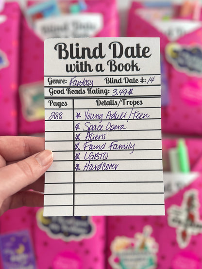 Blind Date with a Book:  Young Adult Lit