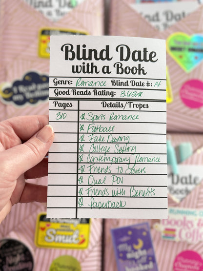 Blind Date with a Book: Sports Romance