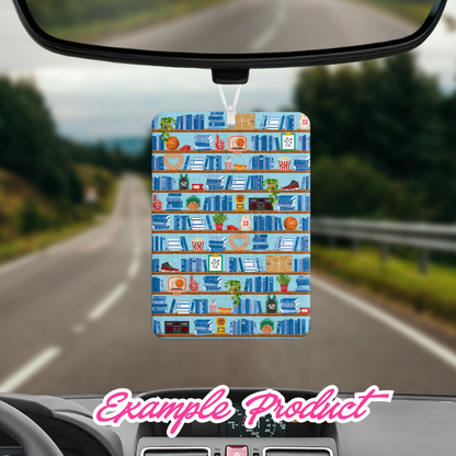Basketball Romance Bookshelf Seamless Pattern