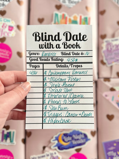 Blind Date with a Book:  Contemporary Romance