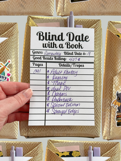 Blind Date with a Book: Romantasy