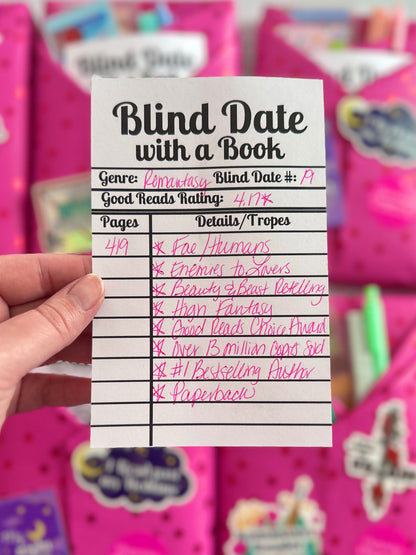 Blind Date with a Book: Romantasy