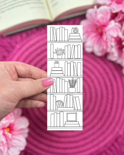 Reading Tracker Bookmark