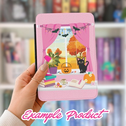Halloween Book Nook Clipart
