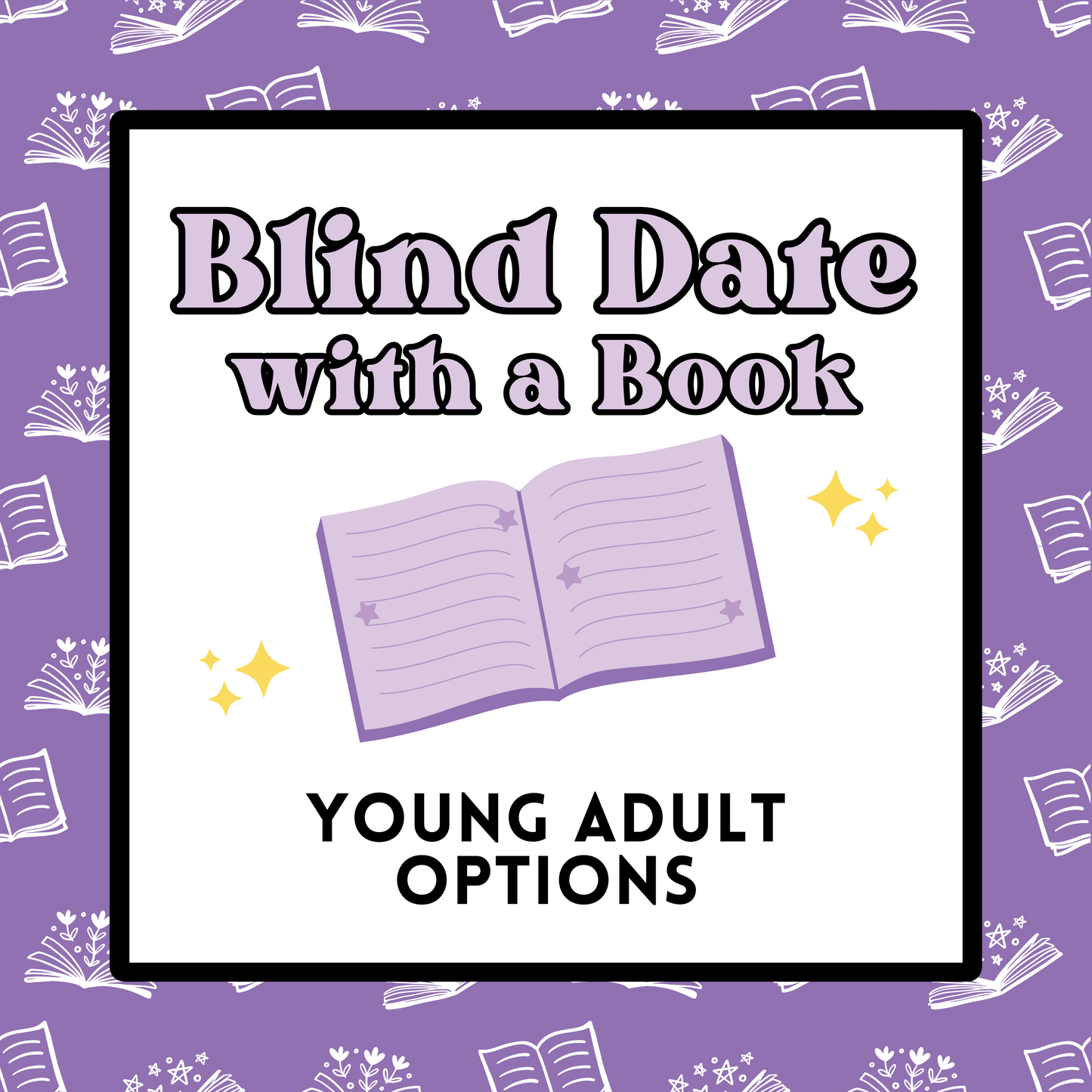 Blind Date with a Book:  Young Adult Lit