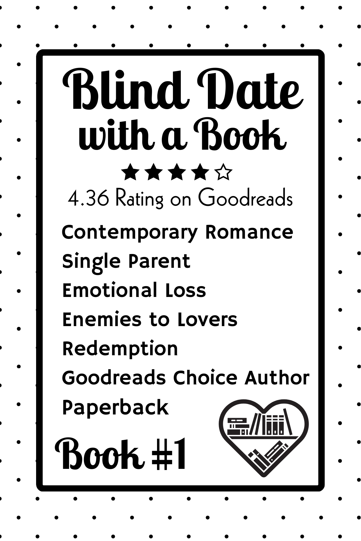 Blind Date with a Book:  Contemporary Romance