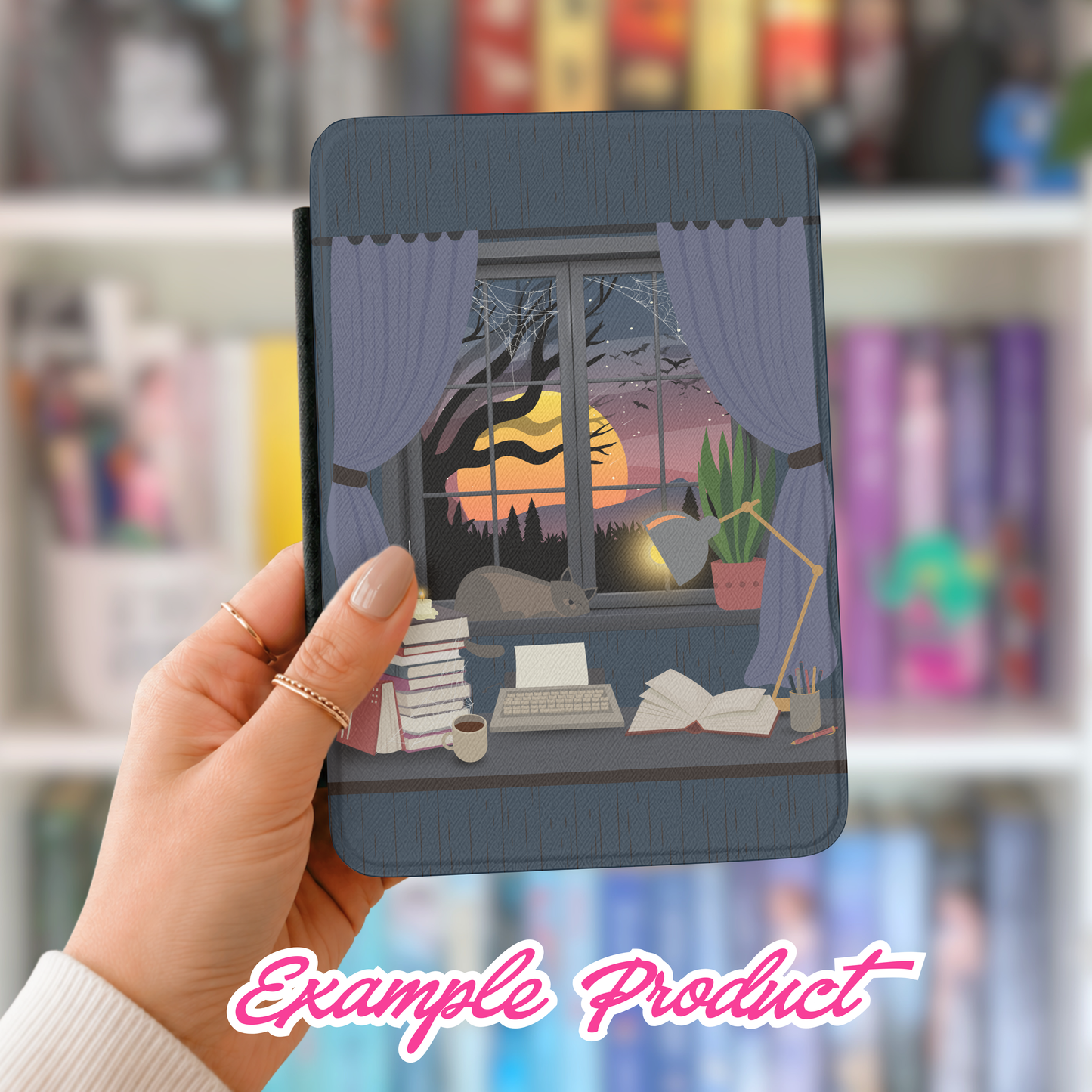 Dark Reading Nook Clipart