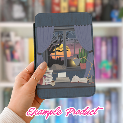 Dark Reading Nook Clipart