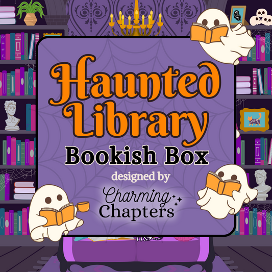 PREORDER: Haunted Library Bookish Box