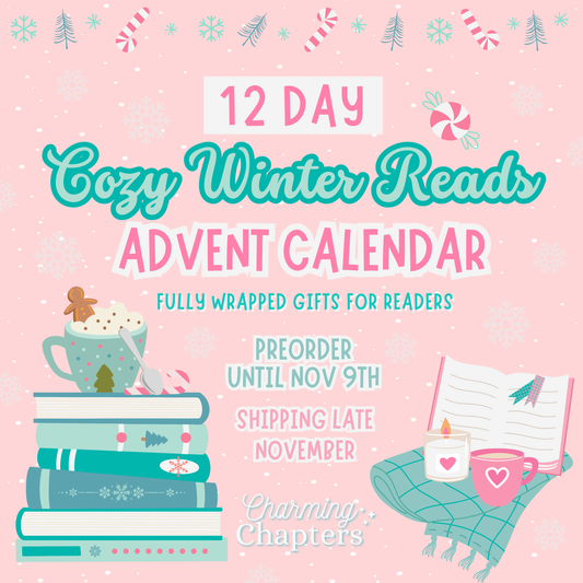 PREORDER: Cozy Winter Reads Advent Calendar Box