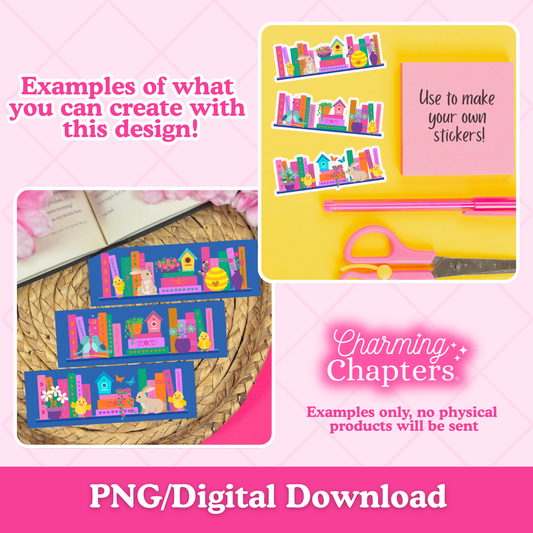 Spring Bookshelf Designs