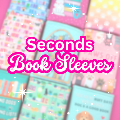 SECONDS: Book Sleeves