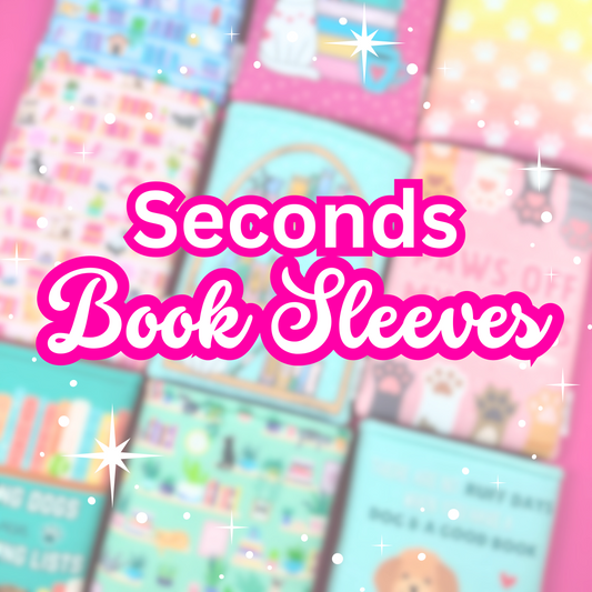 SECONDS: Book Sleeves