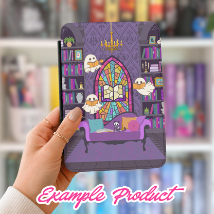 Haunted Library Clipart