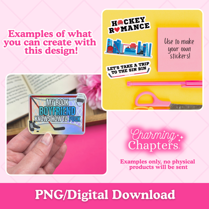 Hockey Romance PNG Bundle