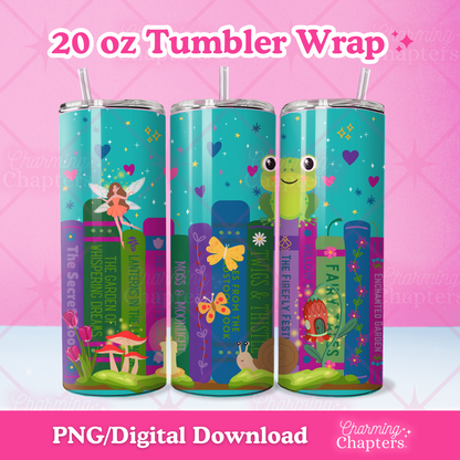Enchanted Garden Tumbler Wrap