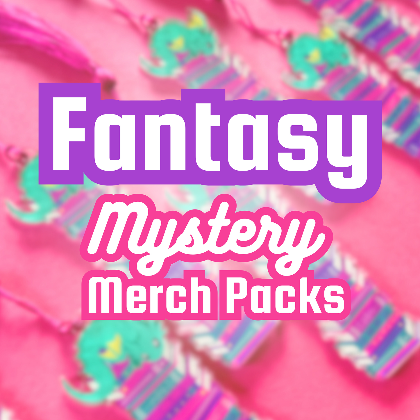 Fantasy Mystery Merch Pack