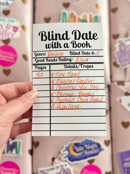 Blind Date with a Book:  Contemporary Romance