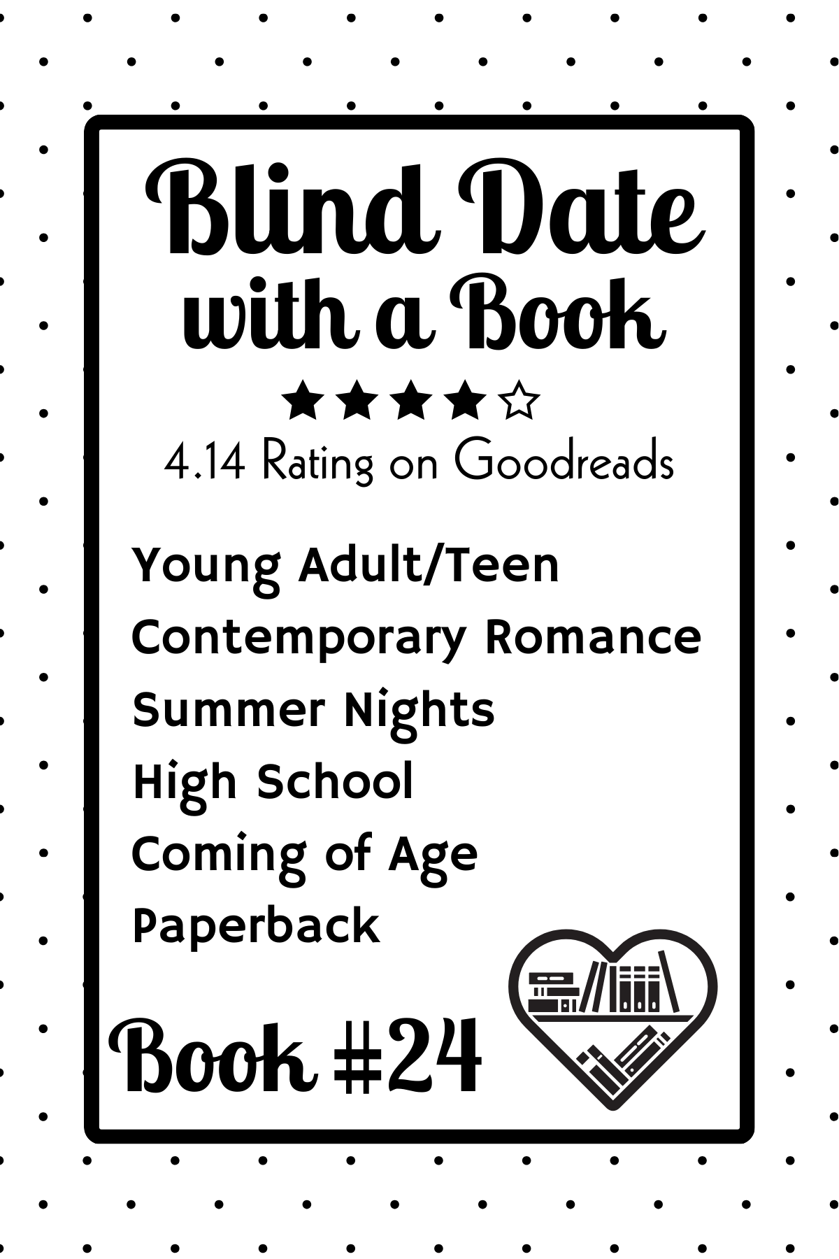 Blind Date with a Book:  Contemporary Romance