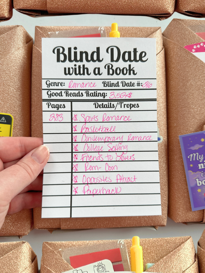 Blind Date with a Book: Sports Romance
