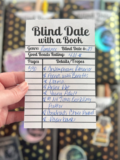 Blind Date with a Book:  Contemporary Romance