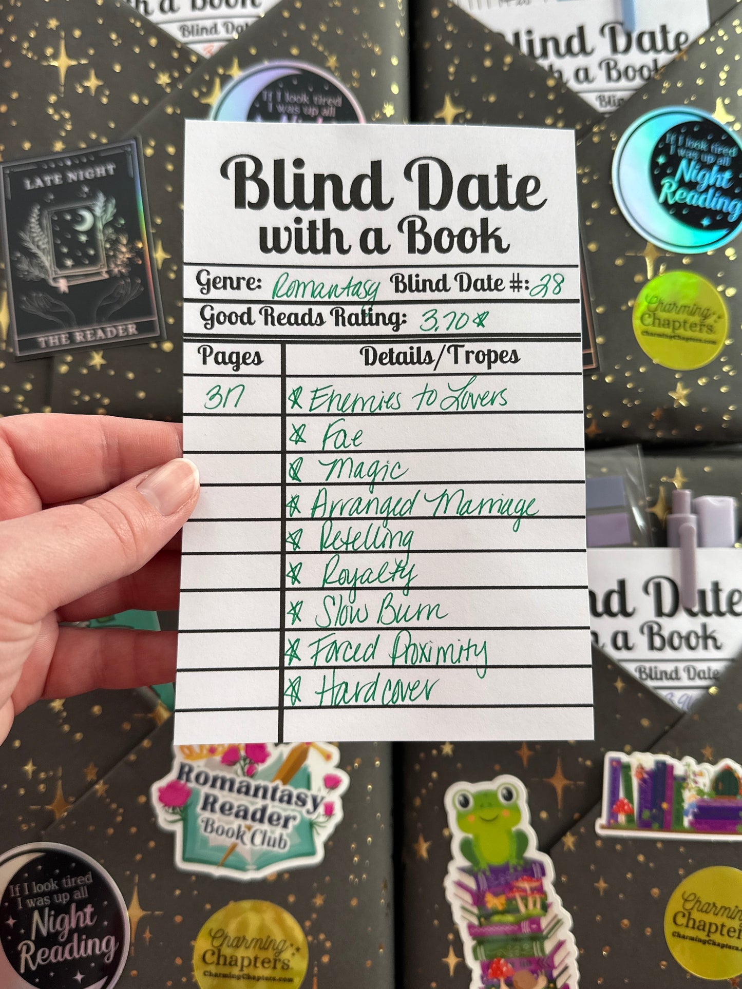 Blind Date with a Book: Romantasy
