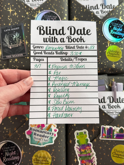 Blind Date with a Book: Romantasy