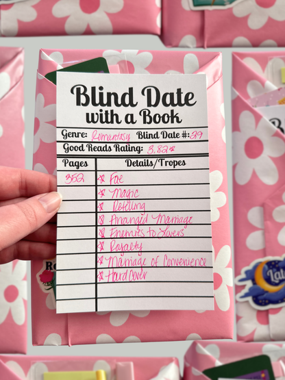 Blind Date with a Book: Romantasy