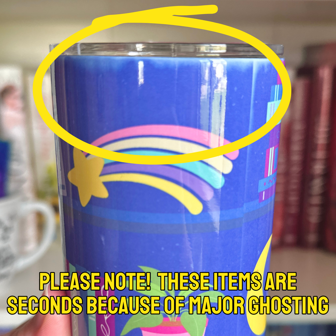 SECONDS: Late Night Reader Tumbler