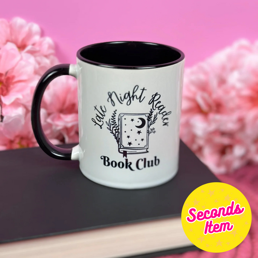 SECONDS: Late Night Reader Mug