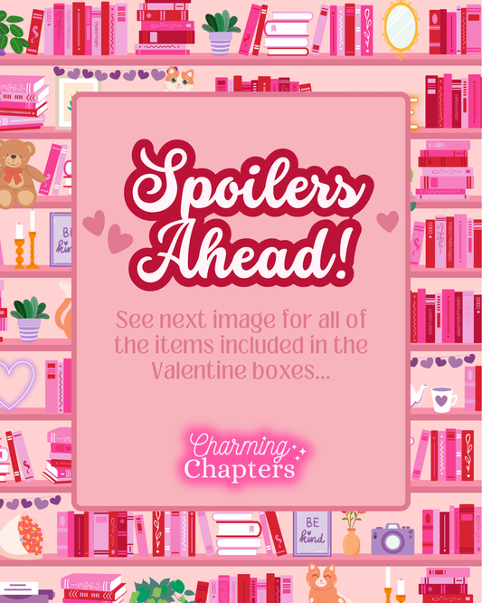 PREORDER: Romance Reader Mini Box