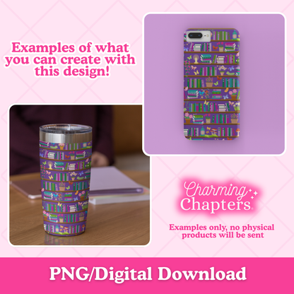 Butterfly Garden Seamless Pattern