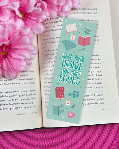 Winter Reads Bookmark