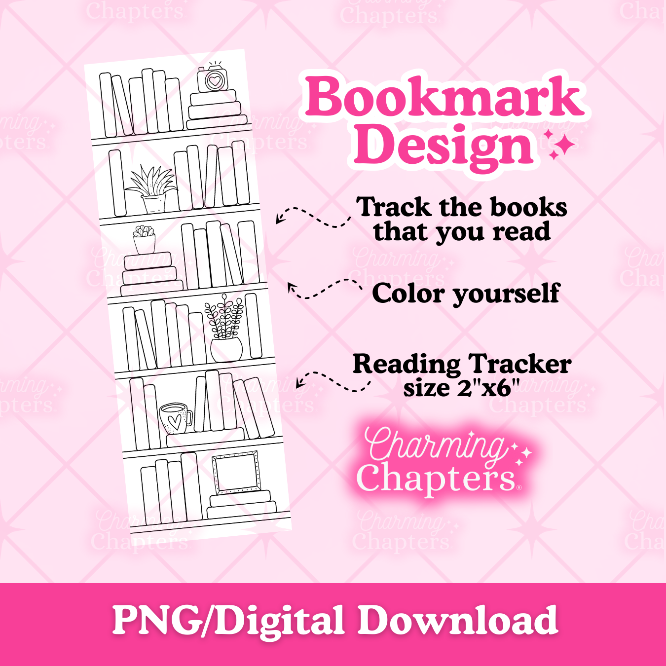 Reading Tracker Bookmark