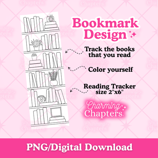 Reading Tracker Bookmark