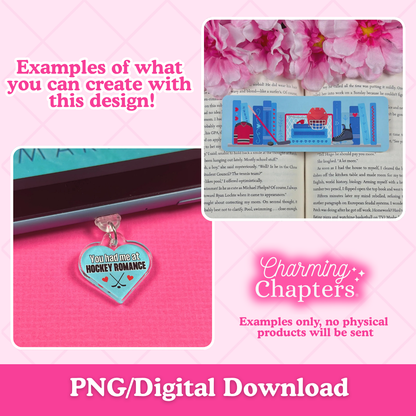 Hockey Romance PNG Bundle