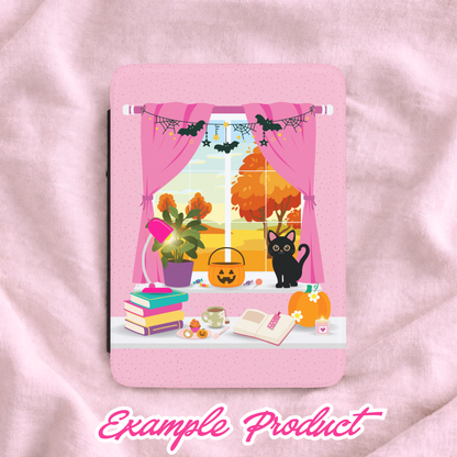 Halloween Book Nook Clipart