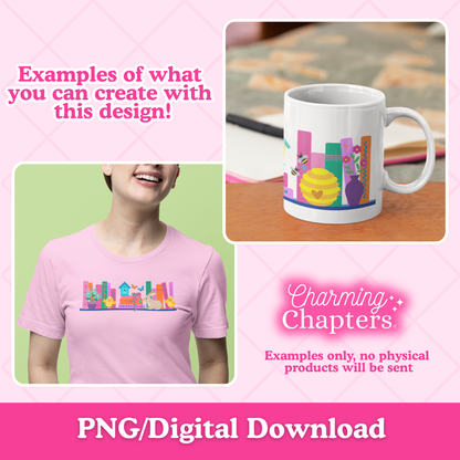 Spring Bookshelf Designs