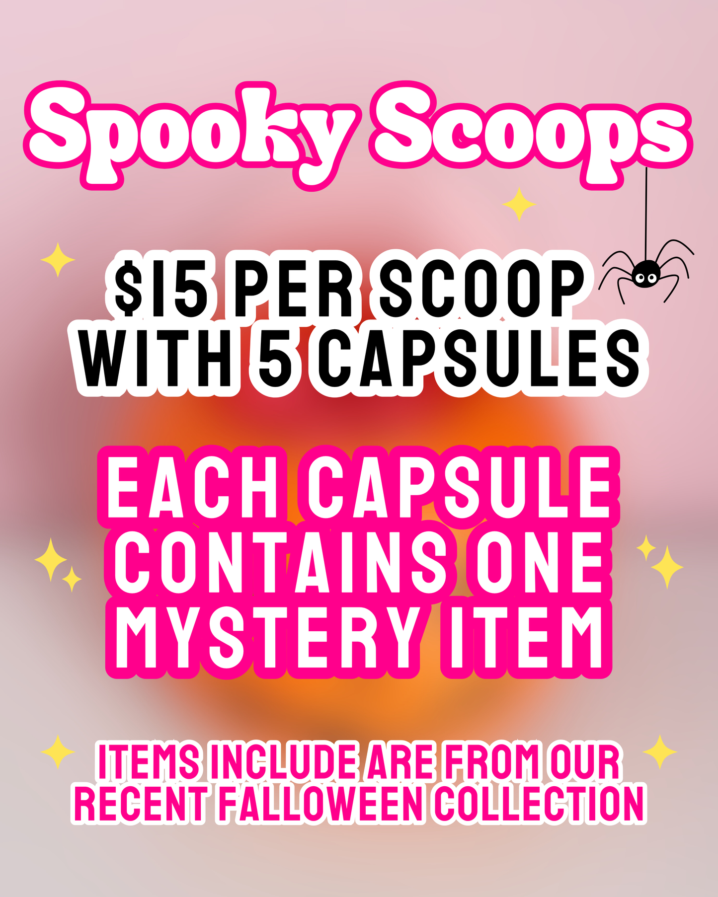 Spooky Scoops!