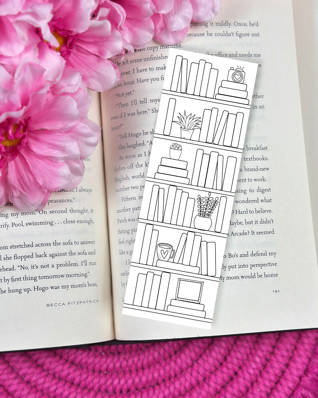 Reading Tracker Bookmark