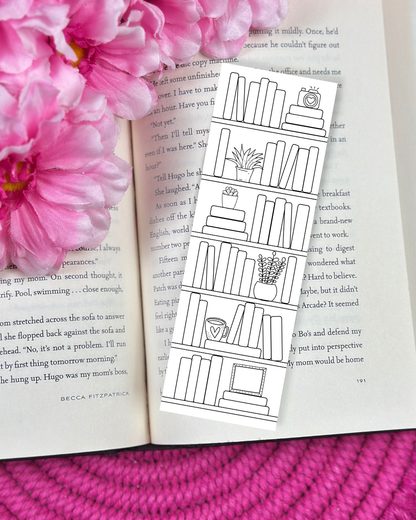 Reading Tracker Bookmark
