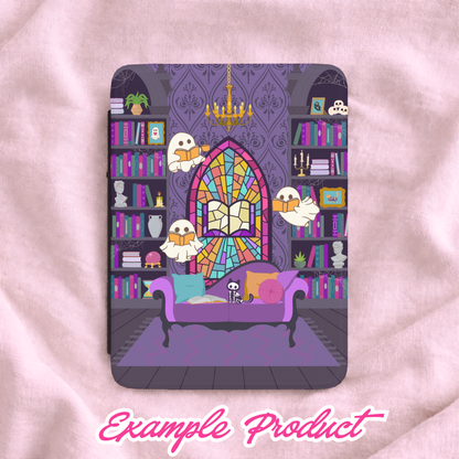 Haunted Library Clipart