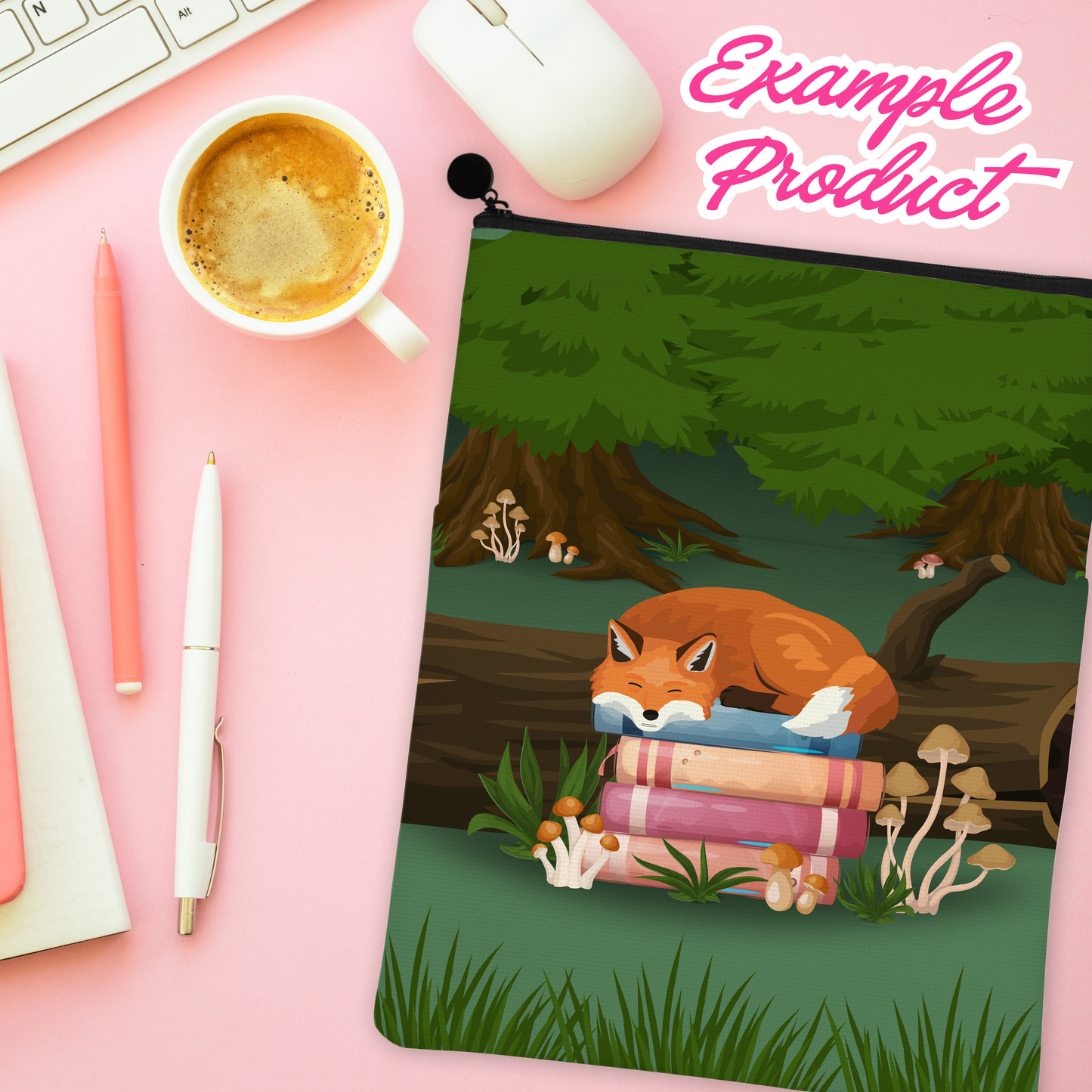 Autumn Bookstack Clipart