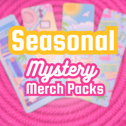 Seasonal Mystery Merch Pack