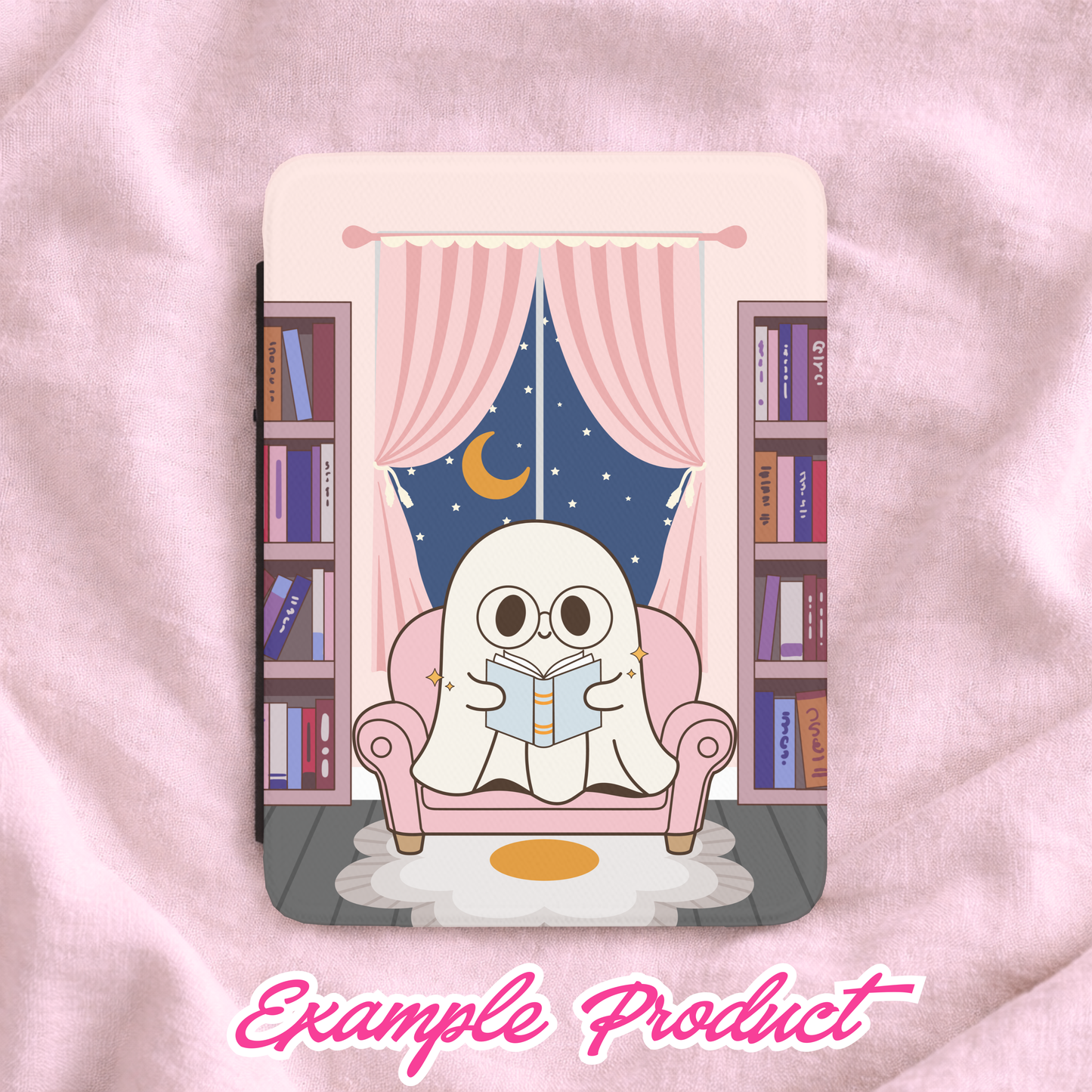 Pink Halloween Nook Clipart
