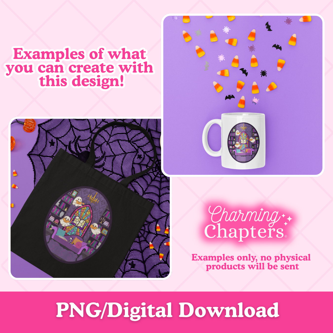 Haunted Library Clipart