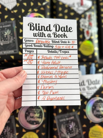 Blind Date with a Book: Romantasy